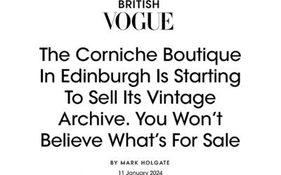 Vogue Feature The Corniche Archive